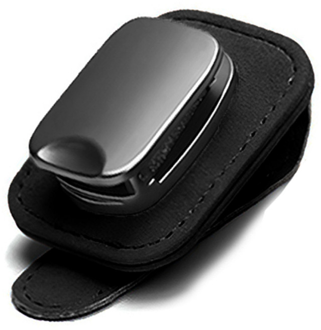 차빛 차량용 안경 거치대 자동차 선글라스 선바이저 클립 케이스 홀더 카드꽂이, 1개, 모던블랙