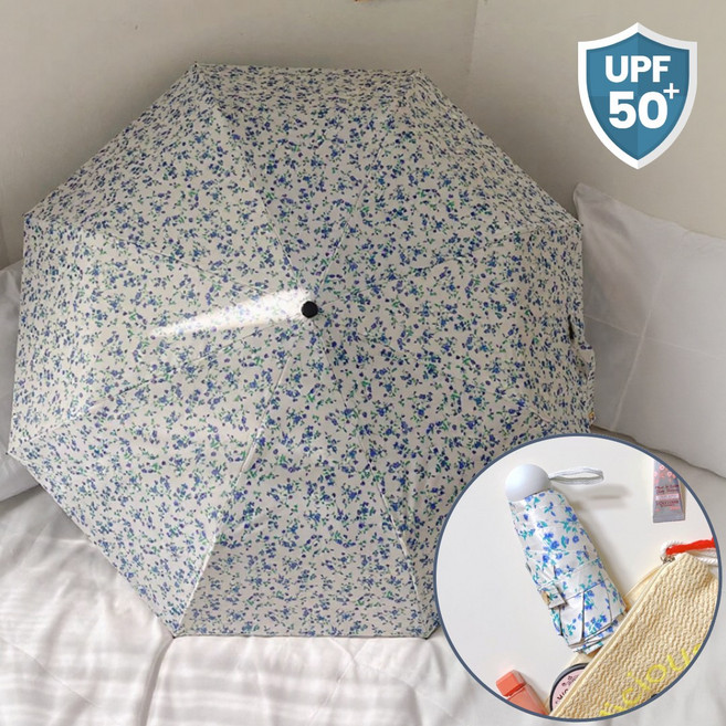 시유타임 UV차단 99.9% 암막 우양산 수동 우산겸용 자외선차단