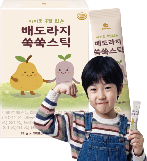 위블 배도라지스틱 물타지 않는 진짜 도라지배 진액, 20개, 15g