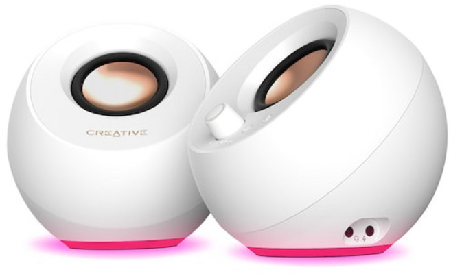 Creative PEBBLE PRO, 1개, 화이트, 1개