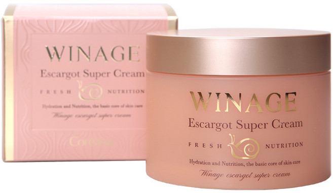 위네이지 달팽이 슈퍼 크림 100ml/스네일 뮤신 함유 _FM, 100ml, 1개