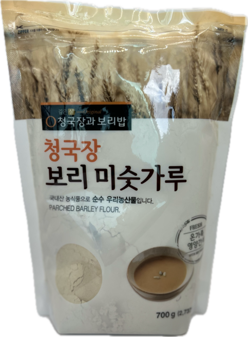 국내산 청국장 보리 미숫가루, 1개, 700g