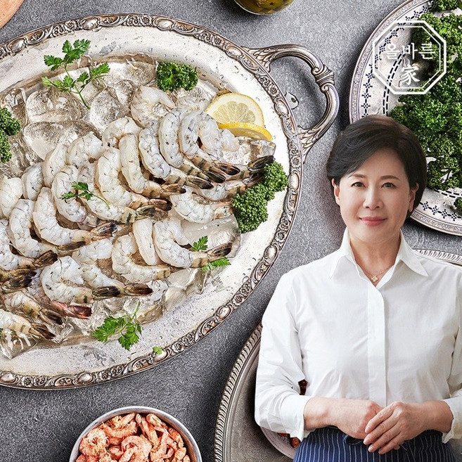 박정수 프리미엄 블랙타이거새우 60마리, 1개