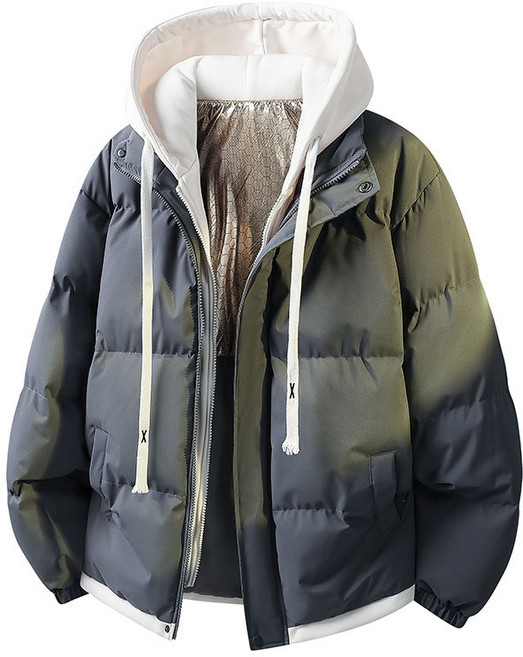 스타일닥터 가을 겨울 패딩 야상 루즈핏 캐주얼 후드 따뜻한 패딩 점퍼