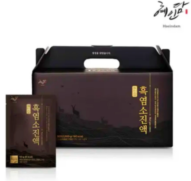 혜인담 흑염소진액 30p, 1개