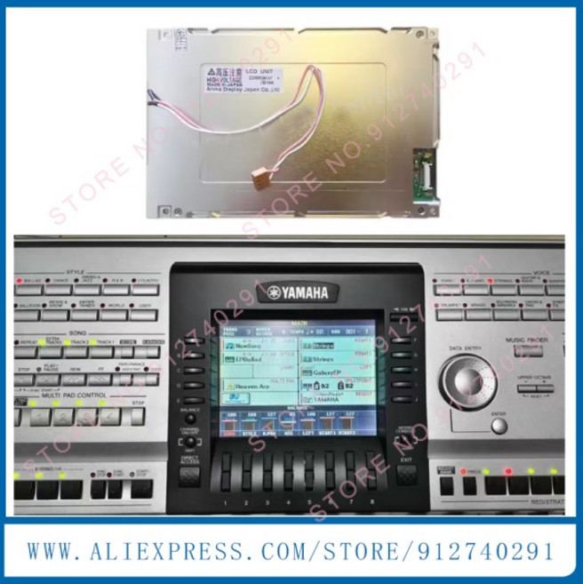 야마하 PSR3000 PSR S900 3000 신디사이저 디지털 믹싱 콘솔용 6.5인치 LCD 디스플레이 스크린