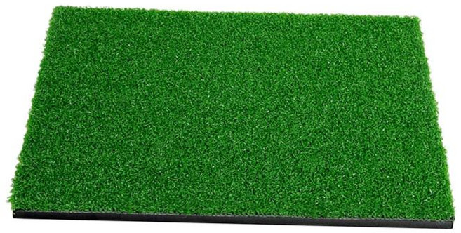 GHSHOP 골프 타격 매트 인조잔디 패드 장비 카펫 컴팩트 골프 스윙 연습 매트 사무실 전문가용, 에바, 녹색