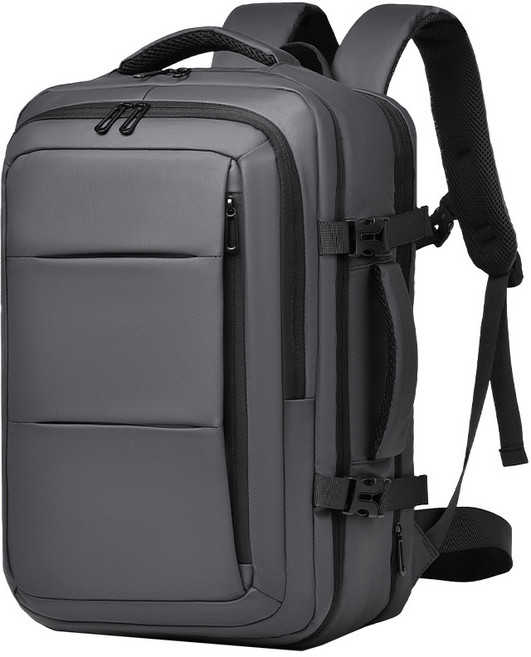 대용량 확장형 여행용 옥스포드 원단 백팩 노트북 백팩 가방 직장인 대학생 출장 가방 USB 충전 슬롯 백팩