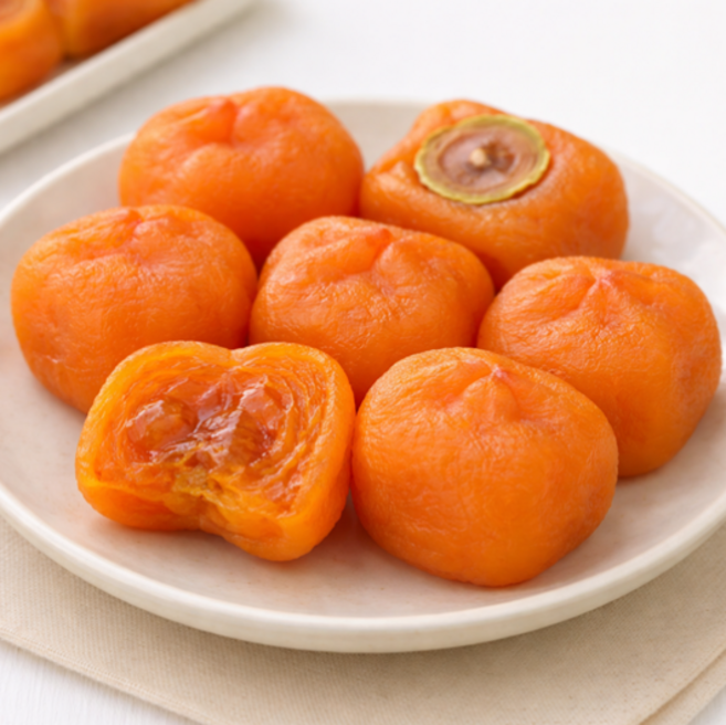 청도 반건시 곶감 달콤쫀득 고당도, 24개, 대(60-69g)