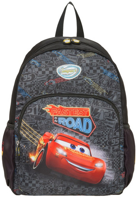 impact 怡寶 兒童後背包 經典卡通系列 CARS 閃電麥坤