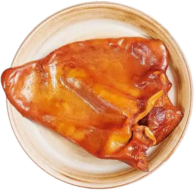 (배터짐) 국내산 오향 양념 돼지귀 220내외 (일요일&당일발송), 5개, 220g