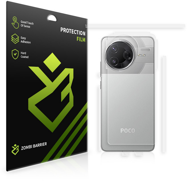 샤오미 POCO F7 Ultra 포코 울트라 후면 측면 외부 보호필름, 후면 측면 보호필름, 1개