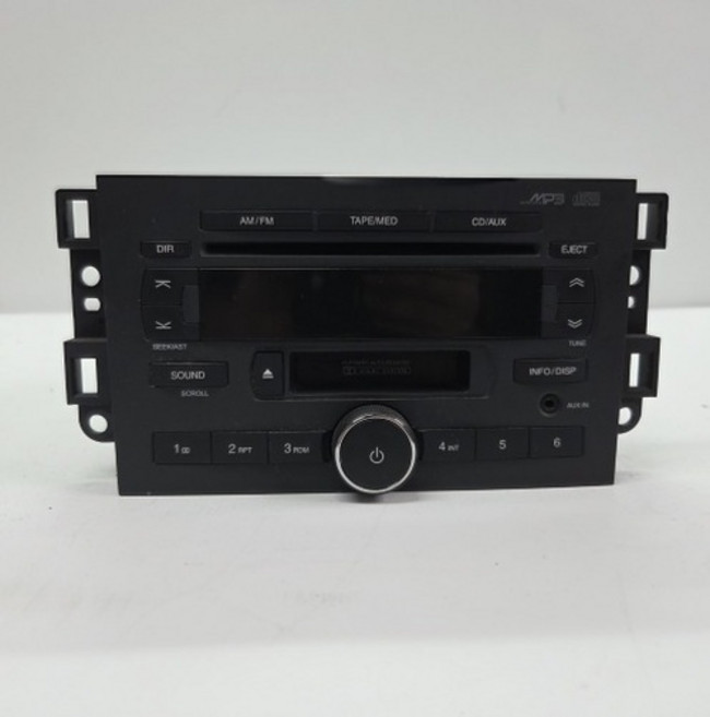 GM대우 토스카 윈스톰 1CD 테입 AUX 카오디오 AGX 8172WC