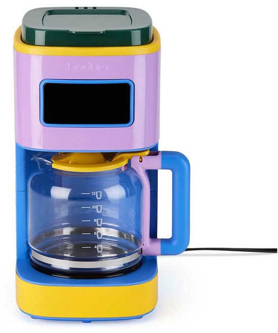 모마 MOMA 보둠 Bodum 커피 메이커, 블루 멀티