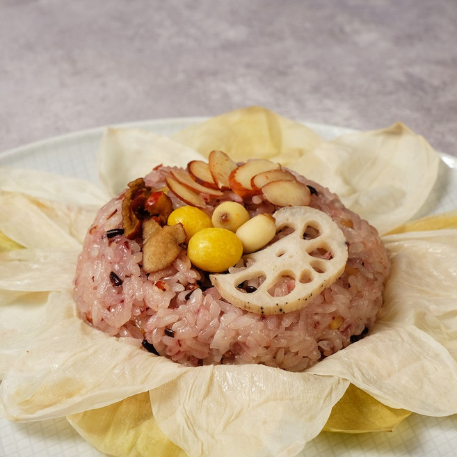 담소연 국산 연꽃밥 연잎 영양밥 220gx5개 세트 종류별, 연꽃밥 5개, 1개, 220g