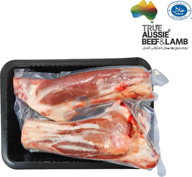 Australian Halal Frozen Premium Lamb Shank Special Cut Halal Certified 호주산 할랄 냉동 프리미엄 양뼈사태 특수 컷, 1개, 800g