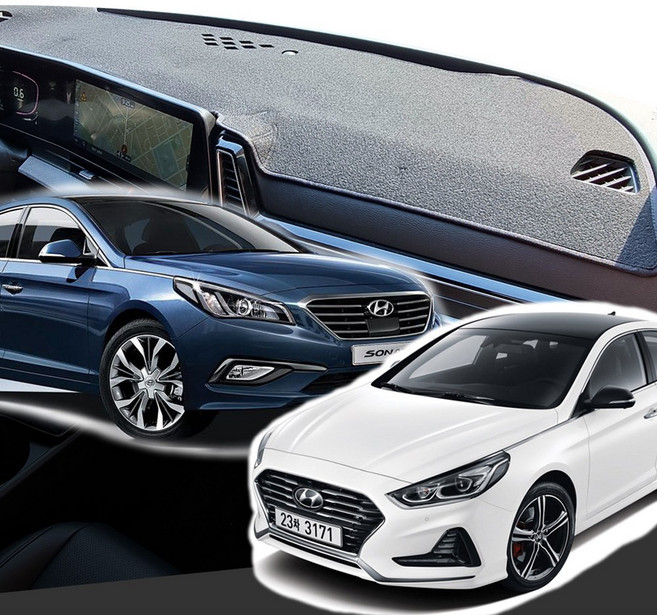 기어가 심플 대쉬보드 커버 LF쏘나타 뉴라이즈 공용 (14년3월~19년2월), H14-공용