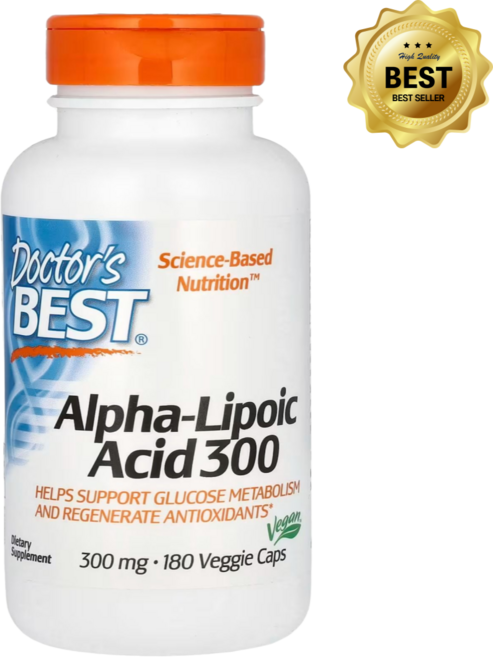 닥터스베스트 알파리포산 300mg 베지 캡슐 180정, 1개