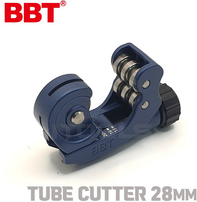 BBT 비비티 국산 신형 동커터 28mm 6~28mm 동관커터 동파이프커터 튜브커터, 1개