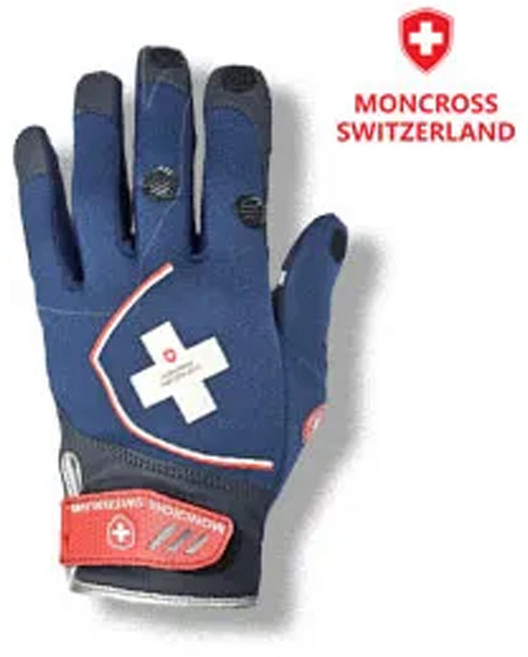 몽크로스 MWN-000NN 바다 민물 낚시 방한 장갑, 1개, 네이비