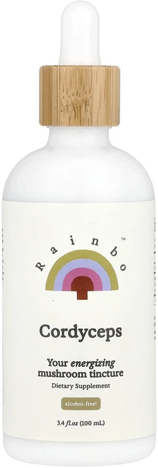귀한영양제입니다 Rainbo 동충하초 알코올 무함유 100ml(3.4fl oz) 곧 다나가요, 1개, 100ml - 쿠팡