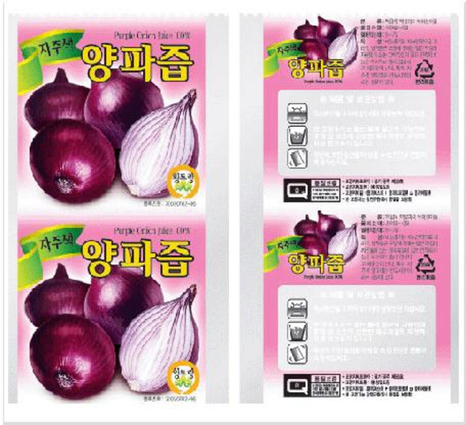(CG소망)자주 양파즙(100ml 30팩) 1박스 충북 괴산, 1개