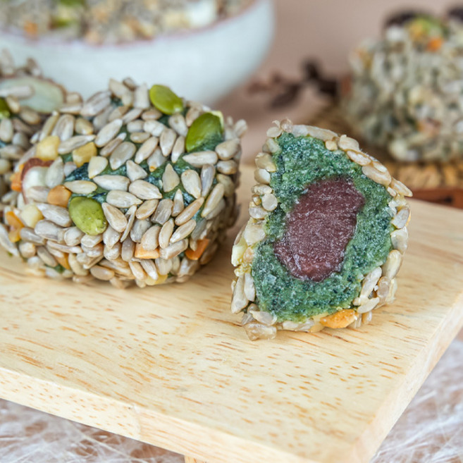 제주 할망 오메기떡 (통팥+견과류) 개별포장 30/50/80 제주도직송, 80개, 60g