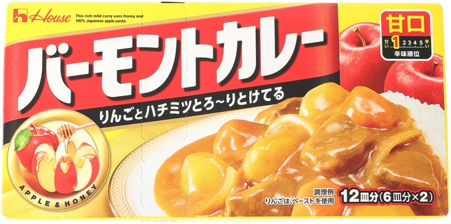 버몬트카레 단 맛 2개입, 1개, 230g - 쿠팡