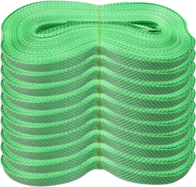 INVEN* 인벤 다용도 고급 소프트 끈 270g @안전2중포장@ ( 포장 판매 이사 녹색 과일 야채 청소 ), 10개, 녹색(연녹색)