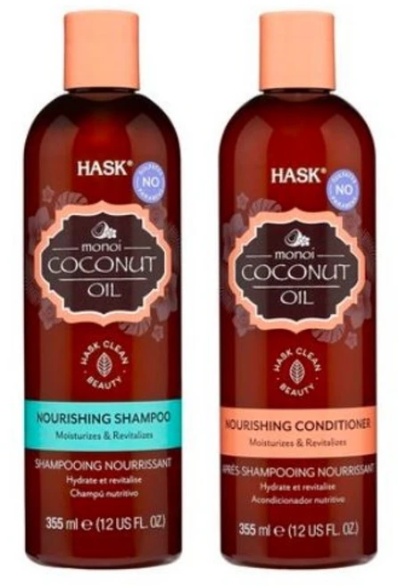 HASK Biotin Boost Thickening Hair Strengthening Shampoo 355Ml, 1개 - 쿠팡