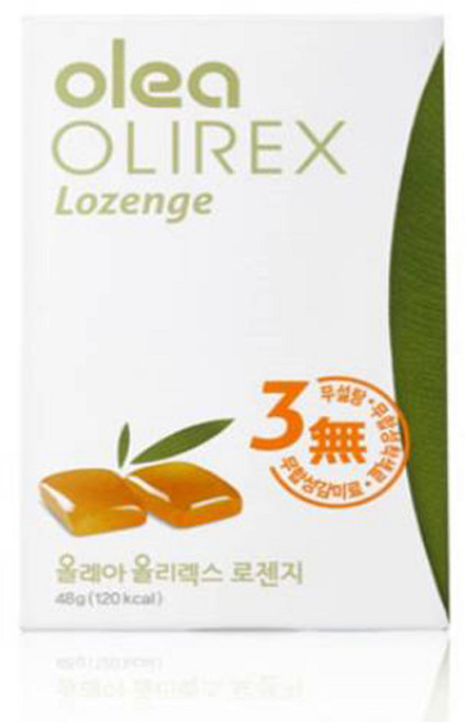 올레아 올리렉스 로젠지 캔디 48g 10개, 4g