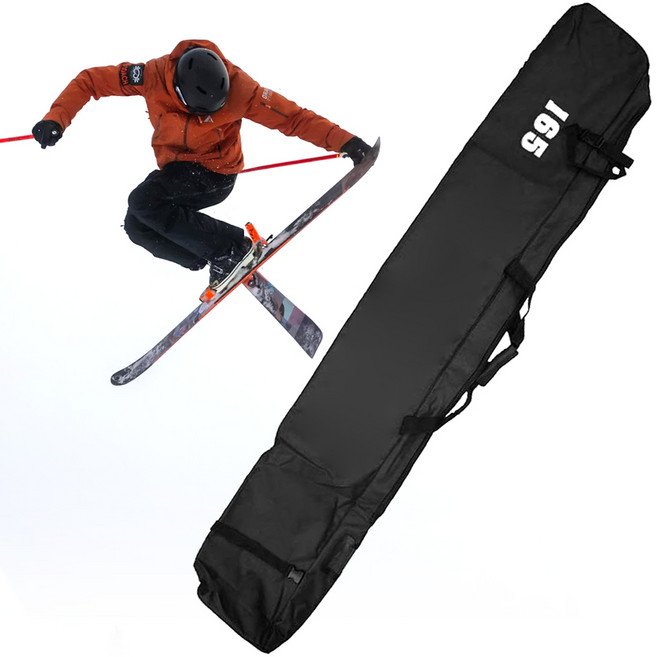 브렌스 프로 스키가방, 블랙, 1개