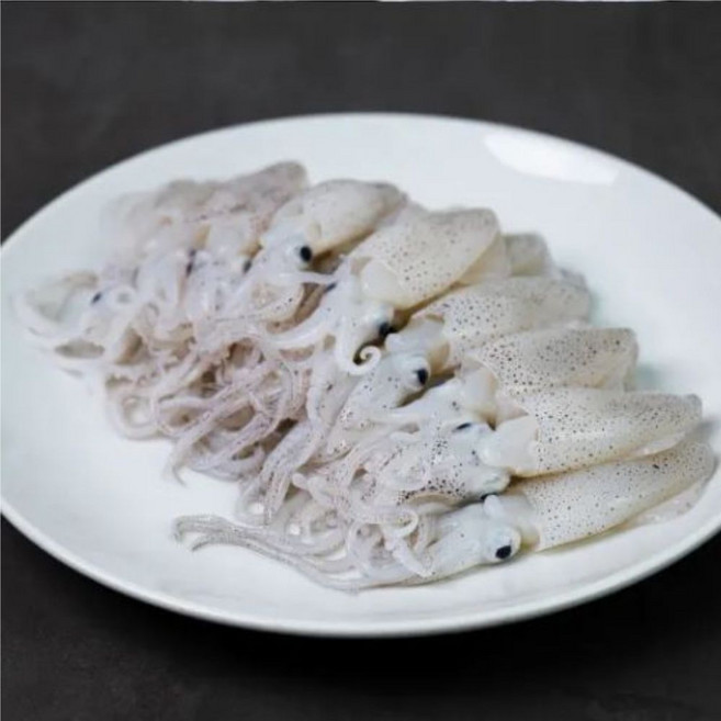 국내산 생물 호래기 횟감용 제철 꼴뚜기, 1박스, 200g