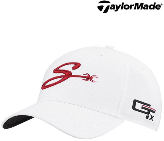 테일러메이드 Spider Week 스파이더 위크 골프모자, 화이트, 1개