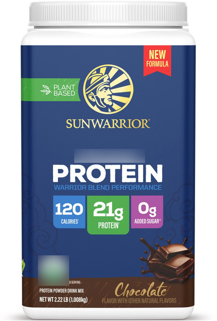 Sunwarrior 綜合蛋白能巧克力口味, 1個, 1.008kg