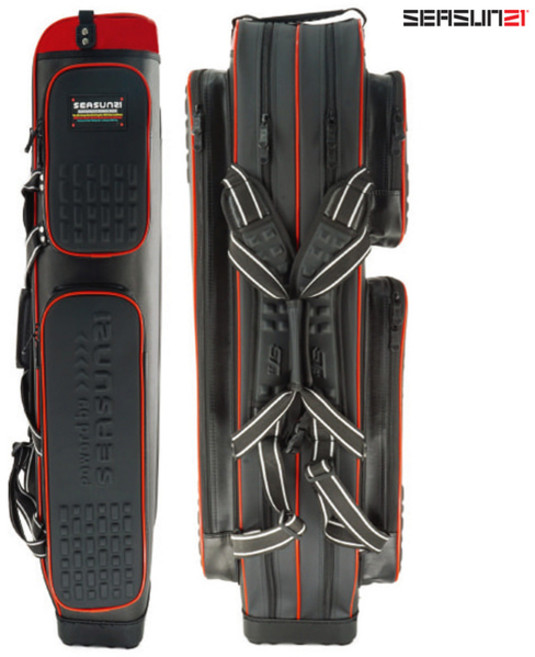 시선21 민물낚시가방 ST-V4 4단 민물낚시대케이스 붕어낚시가방, 4단(98x30x20cm)