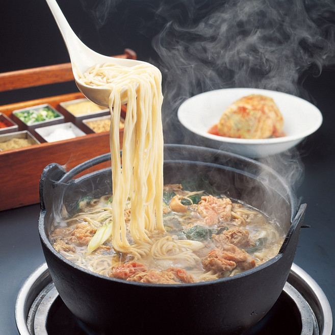 [한우리] 국수전골(1~2인분), 1개, 1.1kg, 버섯국수전골 1-2인분
