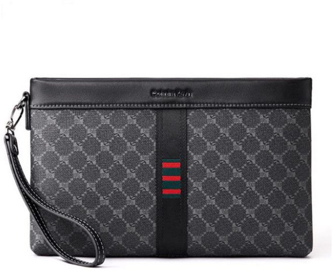 보이제 남자 클러치백 손가방 맨스백 남성 여자 공용 가죽 여성 가방 스트랩 심플212