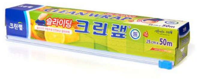 크린랩 슬라이딩 (25cmX50m) 음식포장 비닐랩
