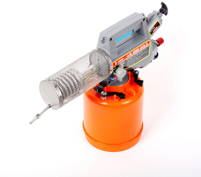 아성 연막 휴대용 소독용 무선 방역기 소독기 연무기 연막기 살충기 살포기 슈퍼2000, 1개