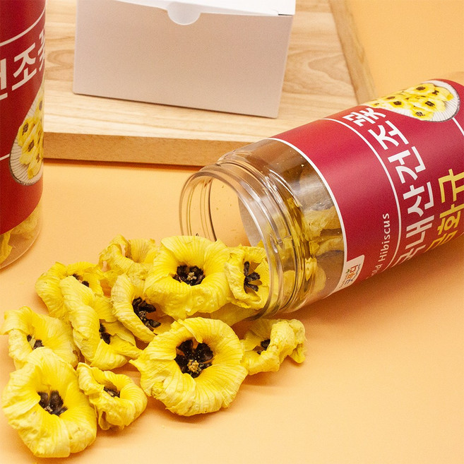 금화규 건조꽃 프리미엄 국내산 수술제거, 20g, 1개, 25개입