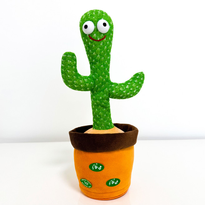 2세대 볼륨조절 가능 말하는 춤추는 선인장, 기본선인장, 1개
