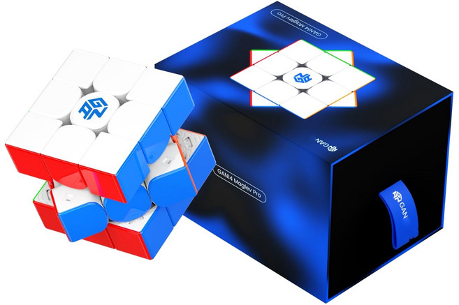 Bucubke GAN 14 M Maglev Pro UV 3x3 GAN14 Maglev UV 3x3x3 스티커리스 스피드 매직 큐브