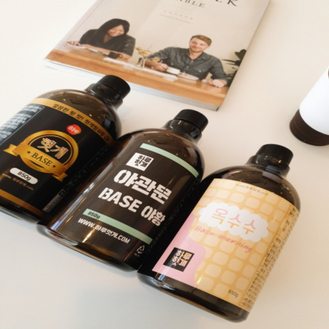 몸에 좋은 하루헛개차 야관문차 옥수수수염차 850g 물에 타먹는 대용량 원액 학원 헬스장 골프장 음식점, 1개