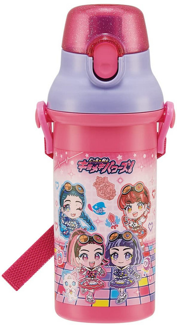 (skater) 480ml Ag+ PSB5SANAG-A 스케이터 어린이용 플라스틱 물통 은이온 빅친X전사