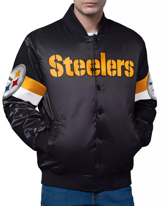 Pittsburgh Steelers 棒球外套