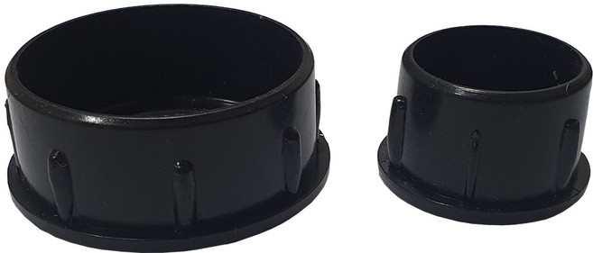 pvc 원형 파이프 속캡 마감 앤드캡, 32mm, 1개