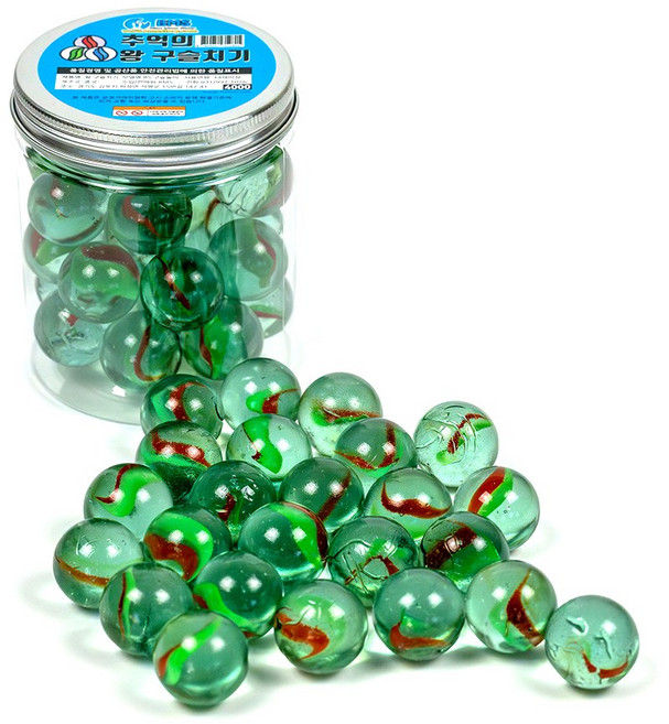 추억의 왕구슬 치기 24개입, 1세트