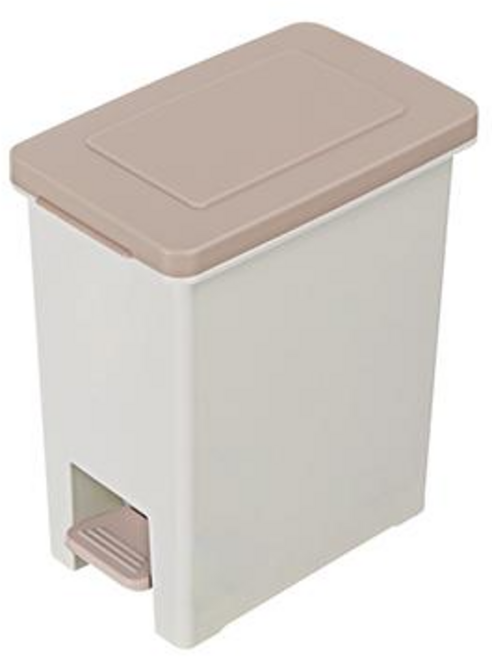 聯府 腳踏式垃圾桶, 10L-VO010(可超取2個), 10L-VO010(可超取2個)