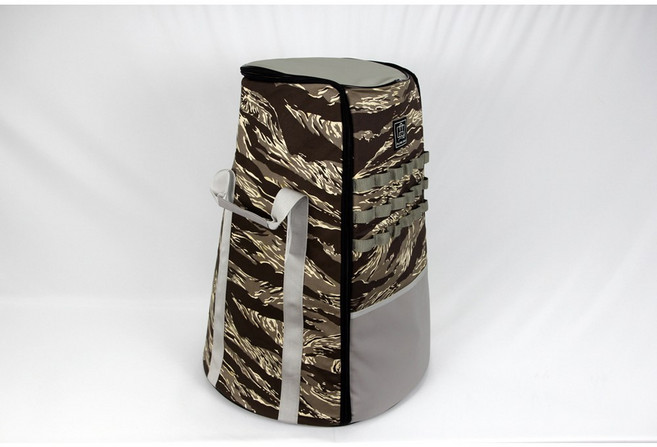 플로우백 토요토미 난로 옴니 230 (230SE) DC100 전용 수납 가방 타이거 멀티캠